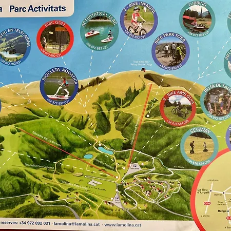 Atico Duplex A Pie De Pistas De Esqui Oda ve Kahvaltı