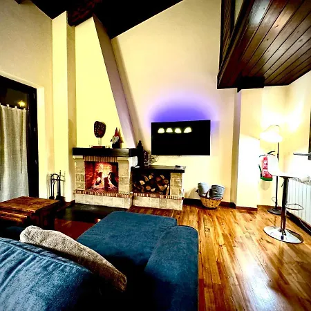 Atico Duplex A Pie De Pistas De Esqui Bed & Breakfast