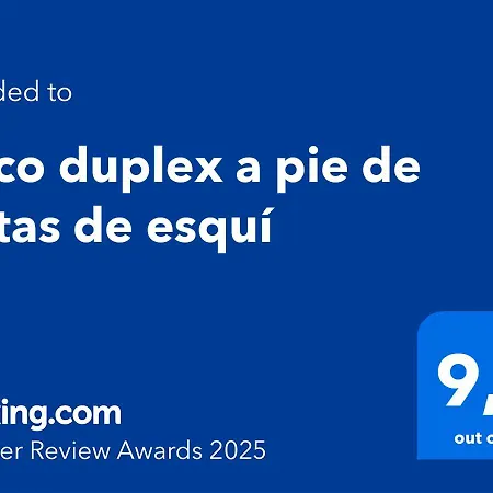 Bed & Breakfast Atico Duplex A Pie De Pistas De Esqui 4*